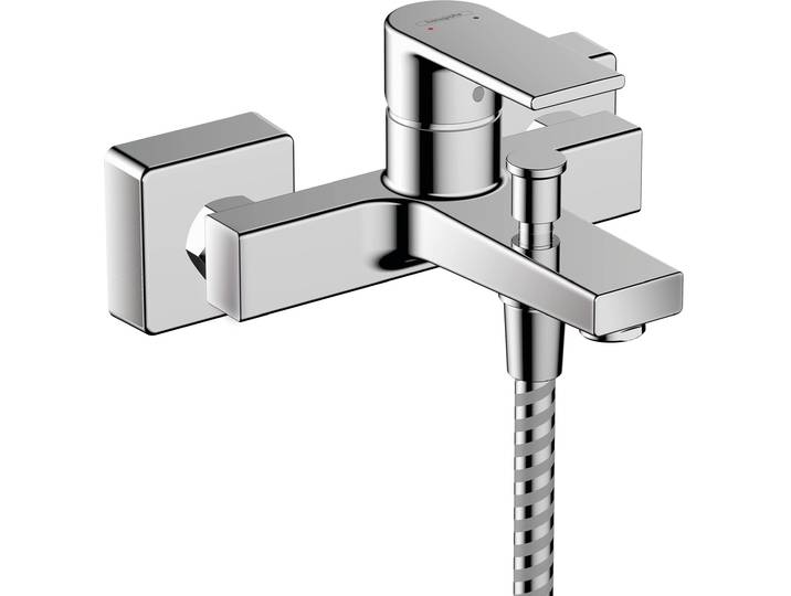 HANSGROHE Mitigeur bain douche mural Vernis Shape chromé 71450000