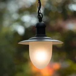 Lucide ARUBA Außen-Pendelleuchte E27 IP44 Schwarz