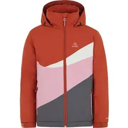 PROTEST Kinder Funktionsjacke PRTCOOT JR snowjacket, Größe 128 in Rot Rot