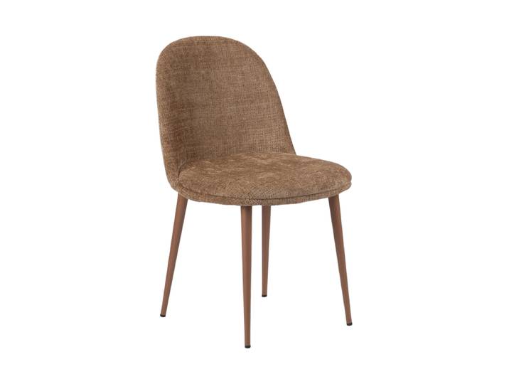Design Stuhl „Egg“ Caramel Global Interiors