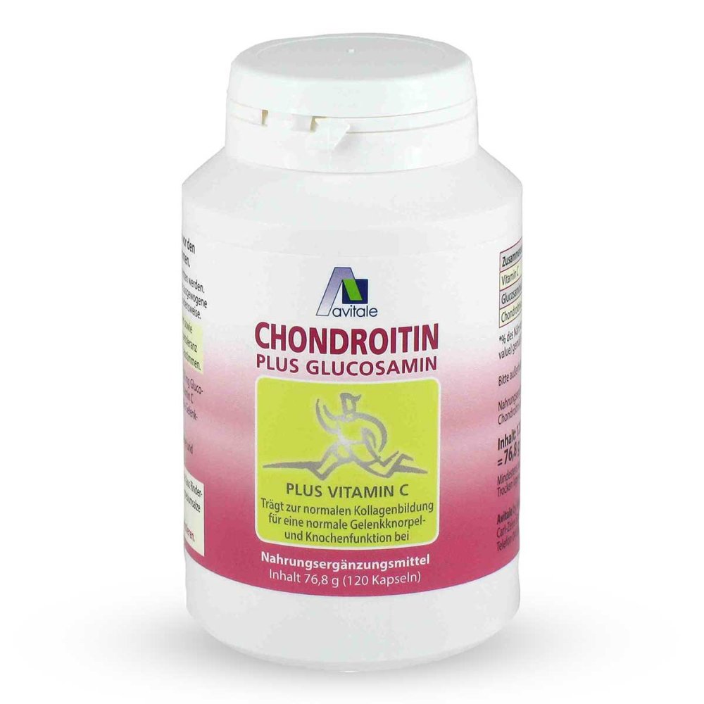 Avitale GmbH Chondroitin Glucosamin Kapseln 04347723