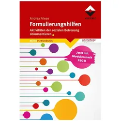 Formulierungshilfen, Fachbücher von Andrea Friese