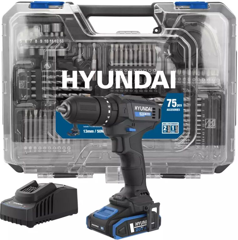 Hyundai KIT TRAPANO A PERCUSSIONE 50NM