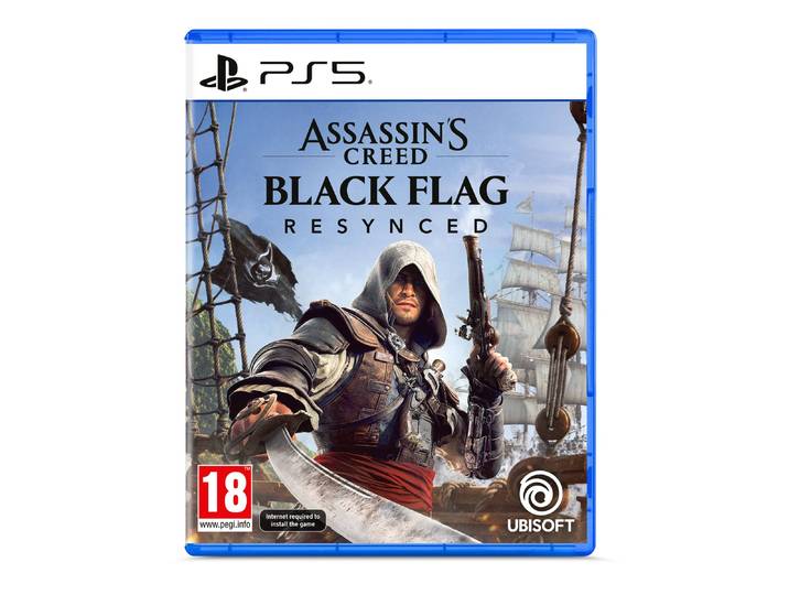 Assassin's Creed : Black Flag Resynced PS5 UBISOFT