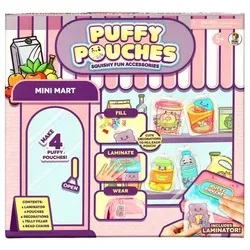 Puffy Pouches: Set mit Pufi-Charms – kleiner Laden