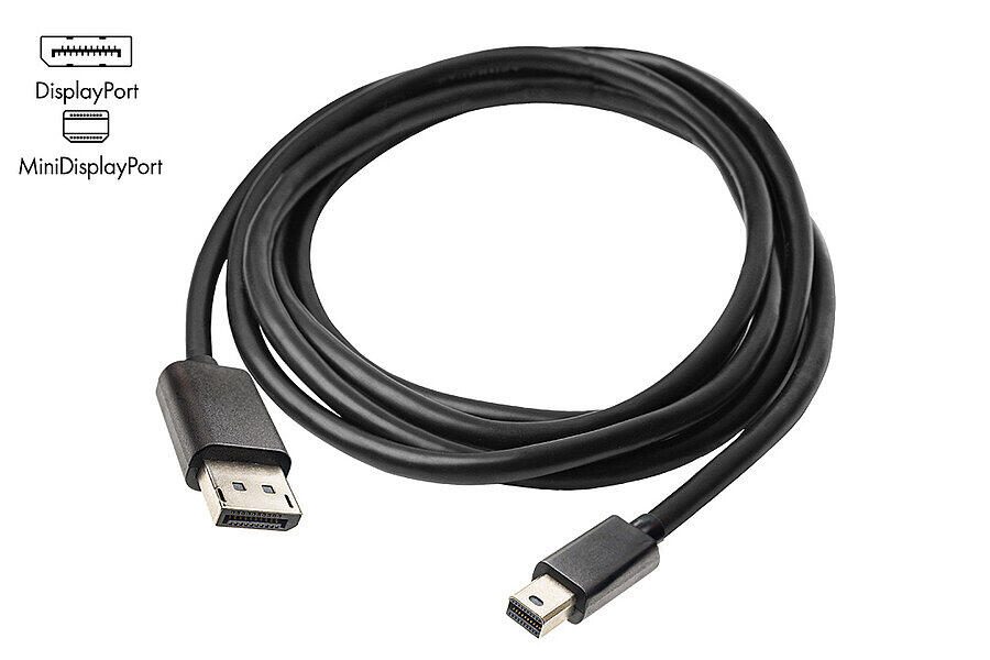 EIZO PM200-K Mini-DisplayPort zu DisplayPort-Kabel