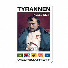 Weltquartett Tyrannen-Klassiker-Quartett 263311