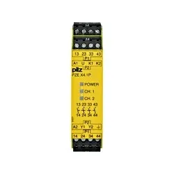 Pilz Kontakterweiterungsblock PZE X4.1P #777588