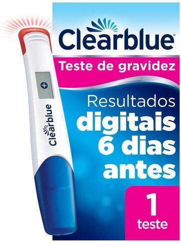 Clearblue Teste de Gravidez Digital Ultra Antecipado