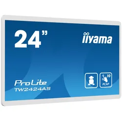 iiyama ProLite TW2424AS-W1 - 24 Touch Display - Full-HD - 350 cd/m2 - 24/7 - An..."