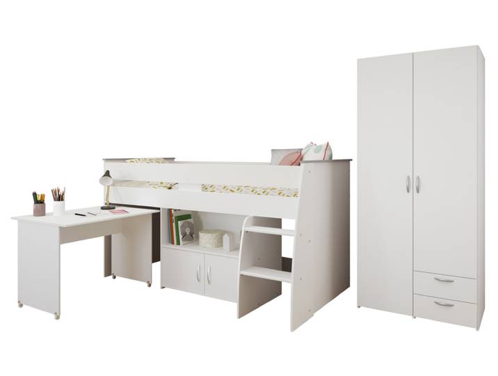 Parisot Kinderzimmer Reverse 12 2-teilig weiß