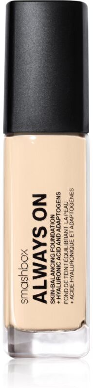 Smashbox Always On Skin Balancing Foundation long-lasting foundation shade F10N - LEVEL-ONE FAIR WITH A NEUTRAL UNDERTONE 30 ml
