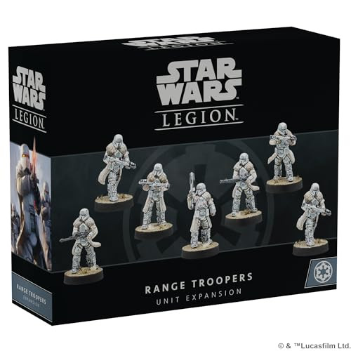 Atomic Mass Games Star Wars Legion Range Troopers uitbreiding met miniaturen