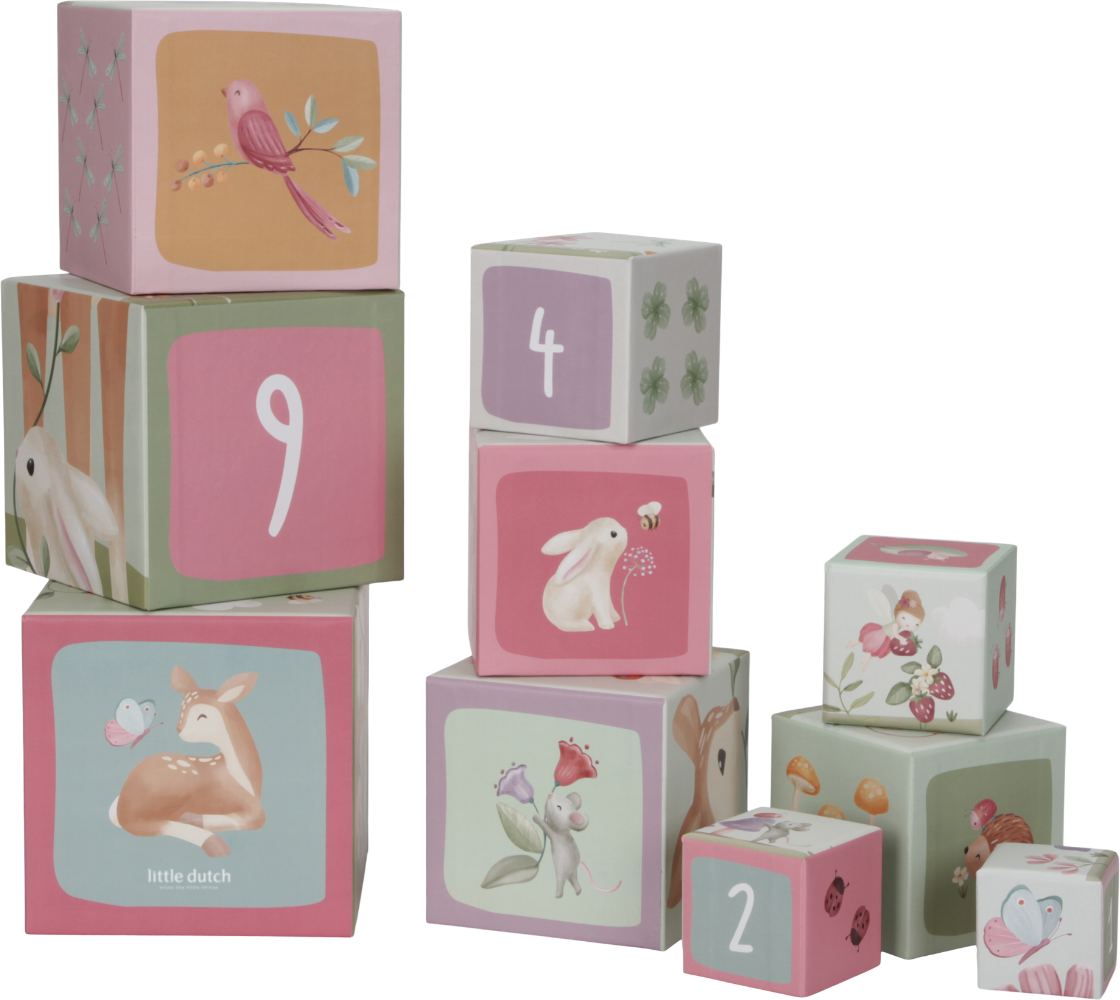 Little Dutch Cubi Apilables - Fairy Garden