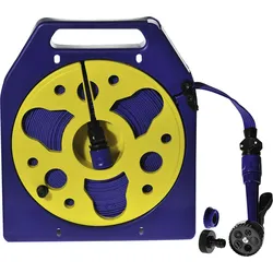Yachticon Flachschlauch mit Schlauchbox 15 m