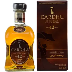 Cardhu 12 Jahre - Single Malt Scotch Whisky
