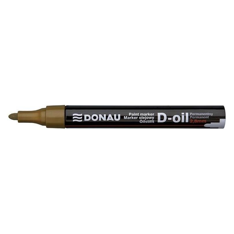 Donau D-Oil Ölmarker, rund 2,8mm gold (54627558)