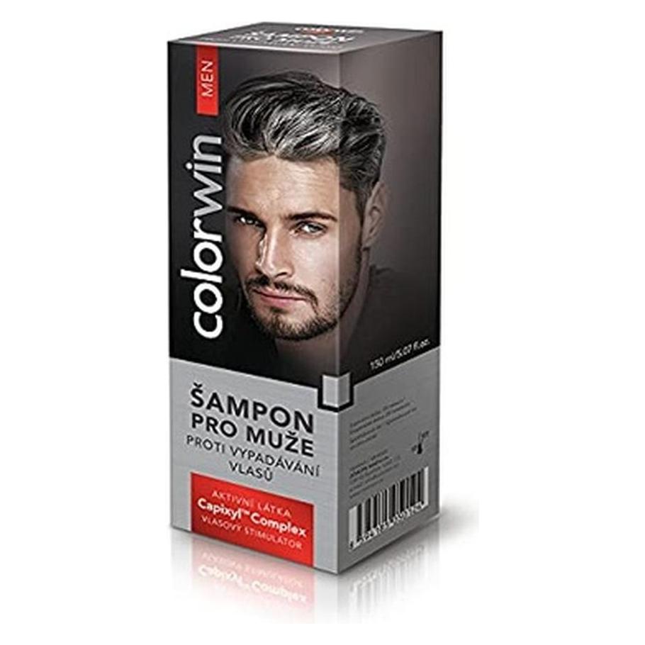 Colorwin Shampoo For Men Against Hair Loss (Flüssiges Shampoo, 150 ml) (8594185050179)