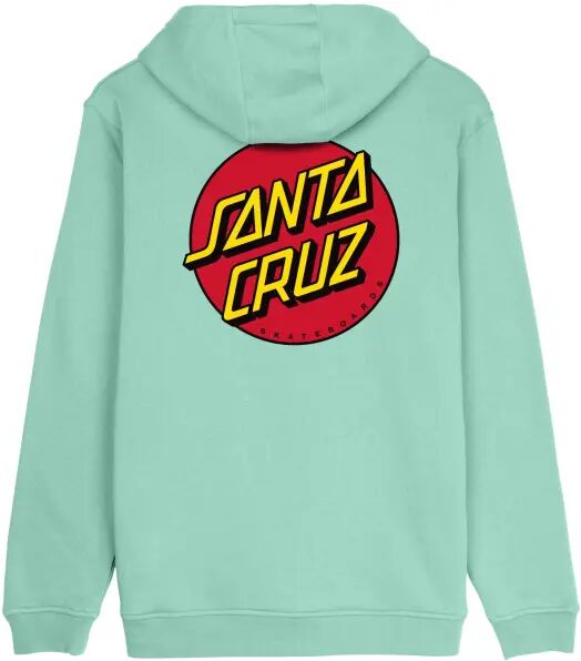 Santa Cruz Apparel Hoodie Santa Cruz Classic Dot (M - Mint)