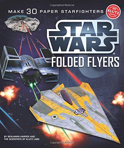 Ben Harper - Star Wars Folded Flyers (Klutz) - Preis vom 02.10.2026 23:42:20 h