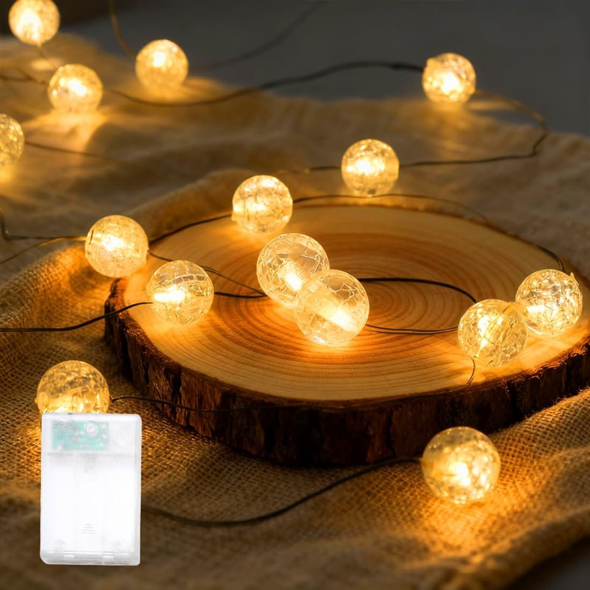 Wishstar Decoratieve Festivalverlichting voor Binnen en Buiten - Stijl A6