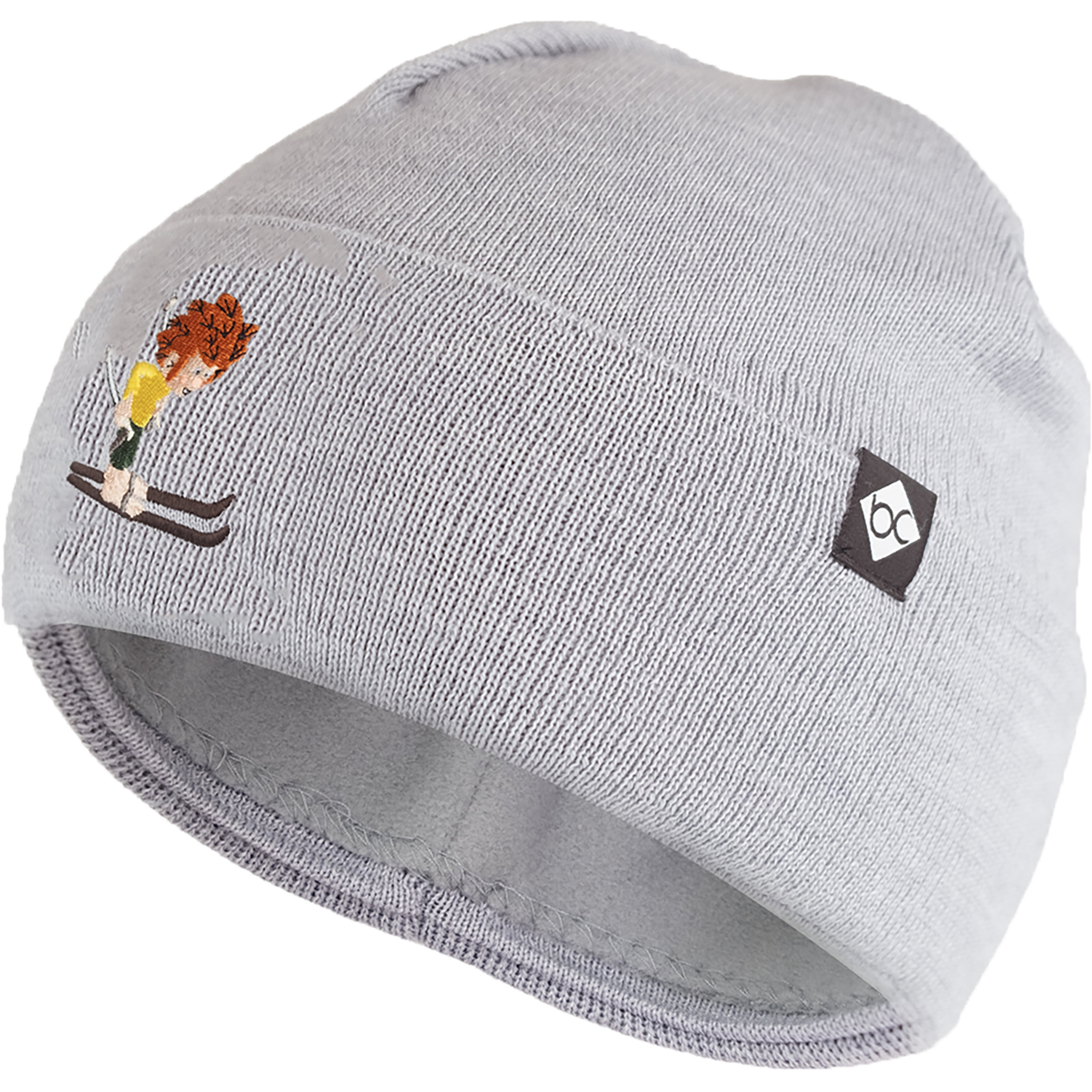 Bavarian Caps Pumuckl Skirennen Strick Kinder Mützen & Beanies grau Größe 54 Lifestyle