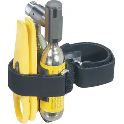 Topeak Kartuschenpumpe Set CO2 AirBooster Race Pod X schwarz/gelb
