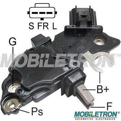 Mobiletron Generatorregler [Hersteller-Nr. VR-B262] für Ford