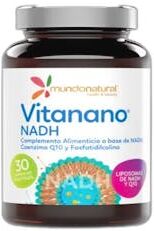 Mundonatural mundo natural vitanano nadh liposomado 30 caps