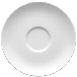 6er-Set Thomas Untertasse Sunny Day Ø 14,5 cm Porzellan Weiß M (Medium)