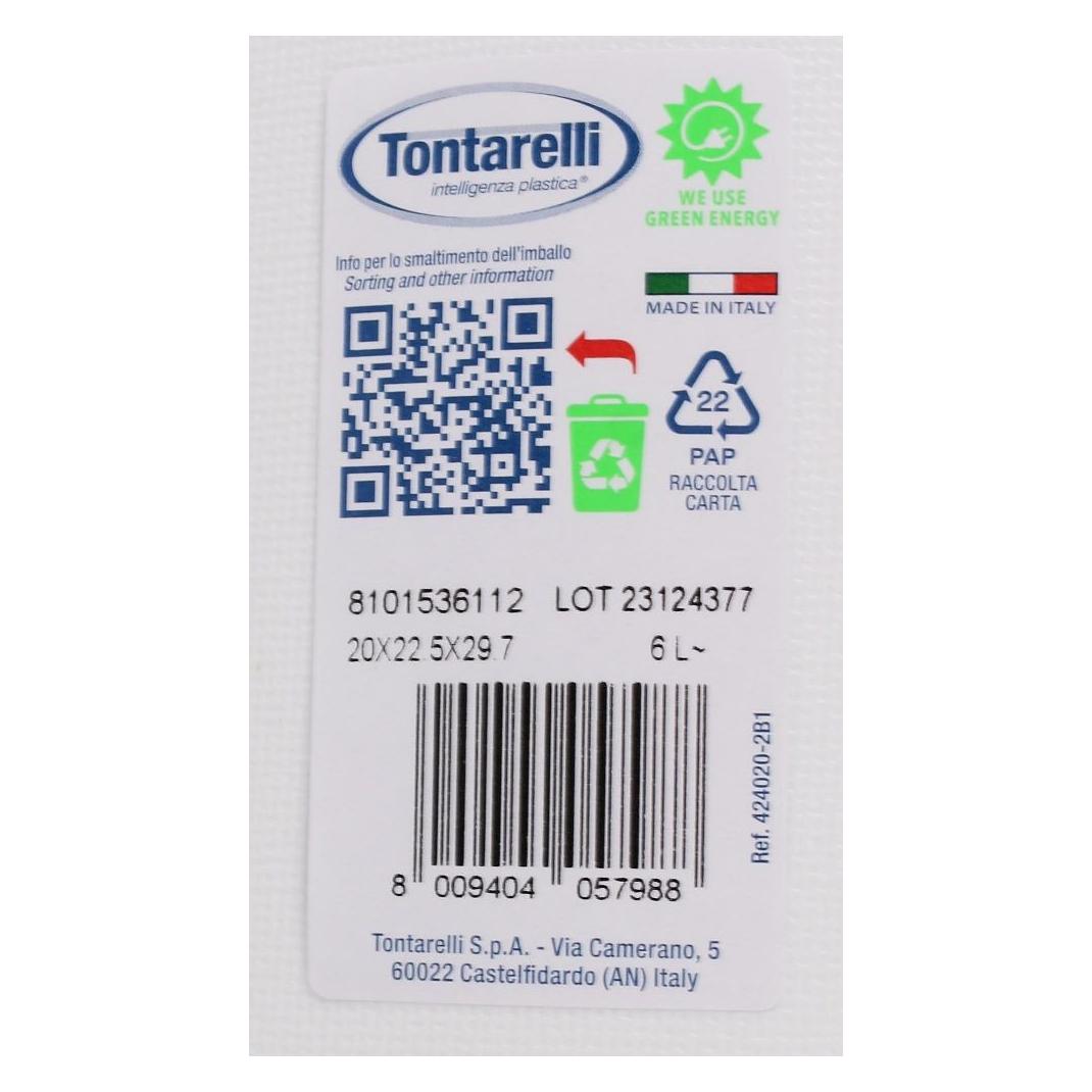 Tontarelli Carolina 16-Liter-Treteimer (6 l) (42743691)