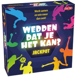 Selecta Spielzeug Wetten, dass du es schaffst? Jackpot-Brettspiel (3 - 6 Spieler)