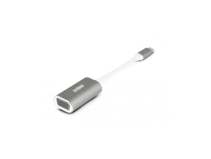 Urban Factory Extee USB-C naar VGA-adapter.