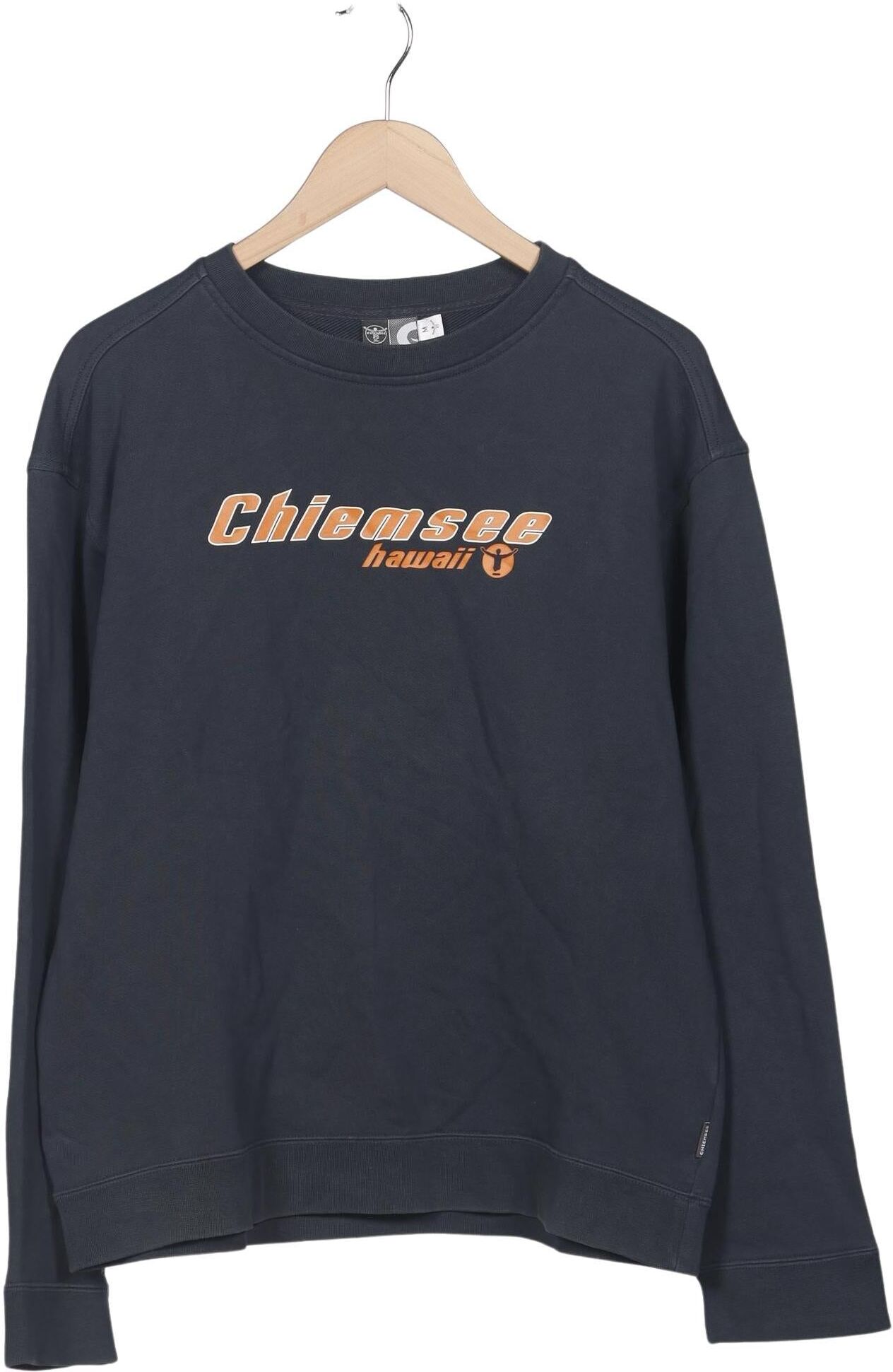 Chiemsee Herren Sweater, Marineblau, Gr. M, Baumwolle - Second Hand