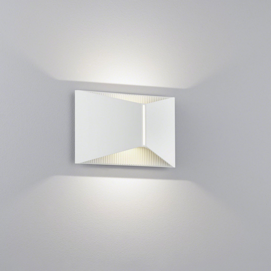 Helestra LED-Wandaussenleuchte VID mattweiß 28/2605.07 4022671120685