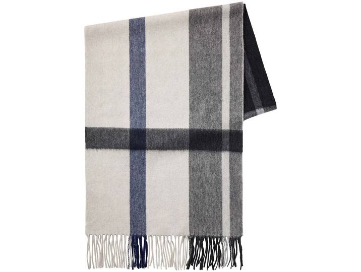 Cashmere Xmas Schal anthrazit one size