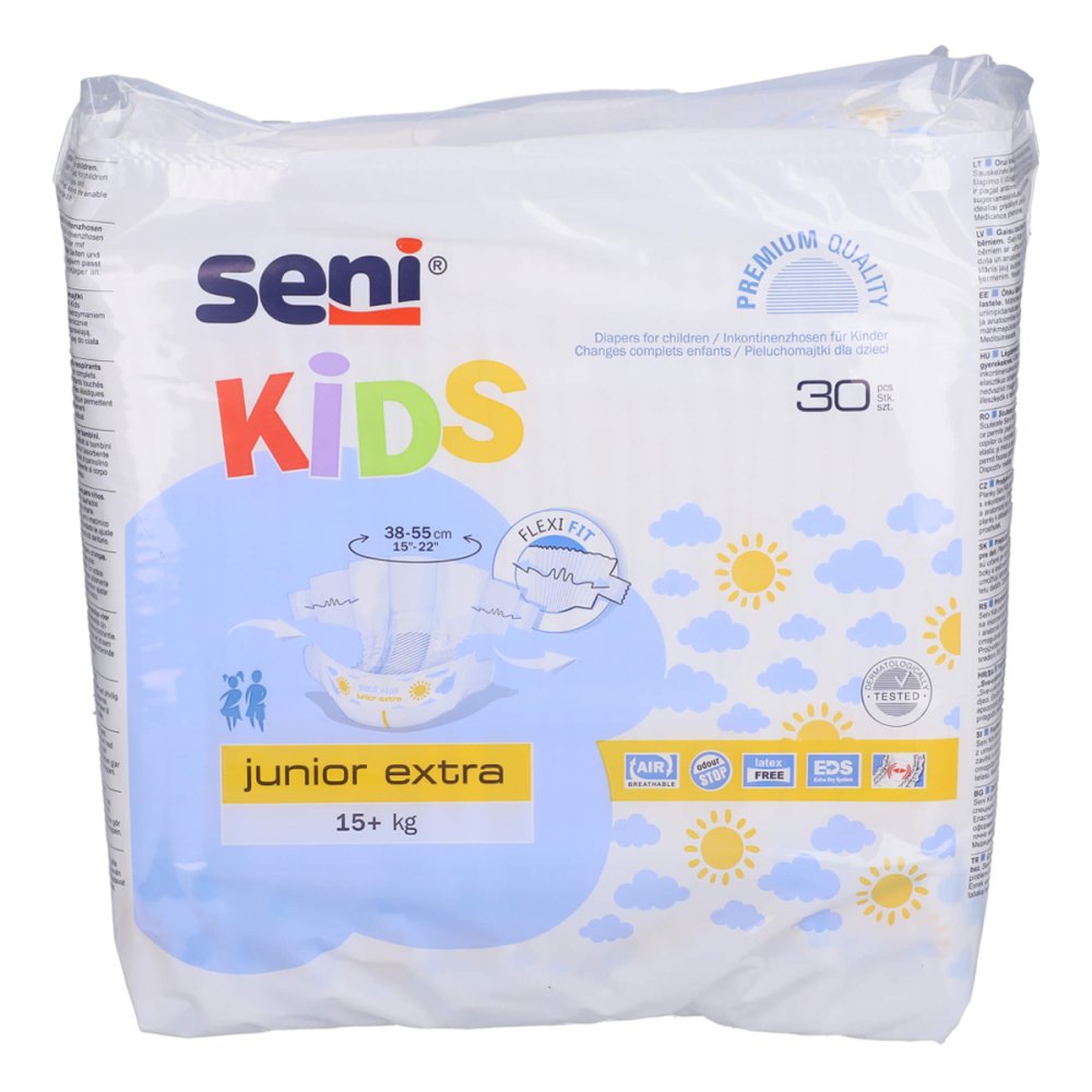 TZMO Deutschland GmbH Seni Kids Junior Extra 15+ Kg Inkontinenzhose 18194105