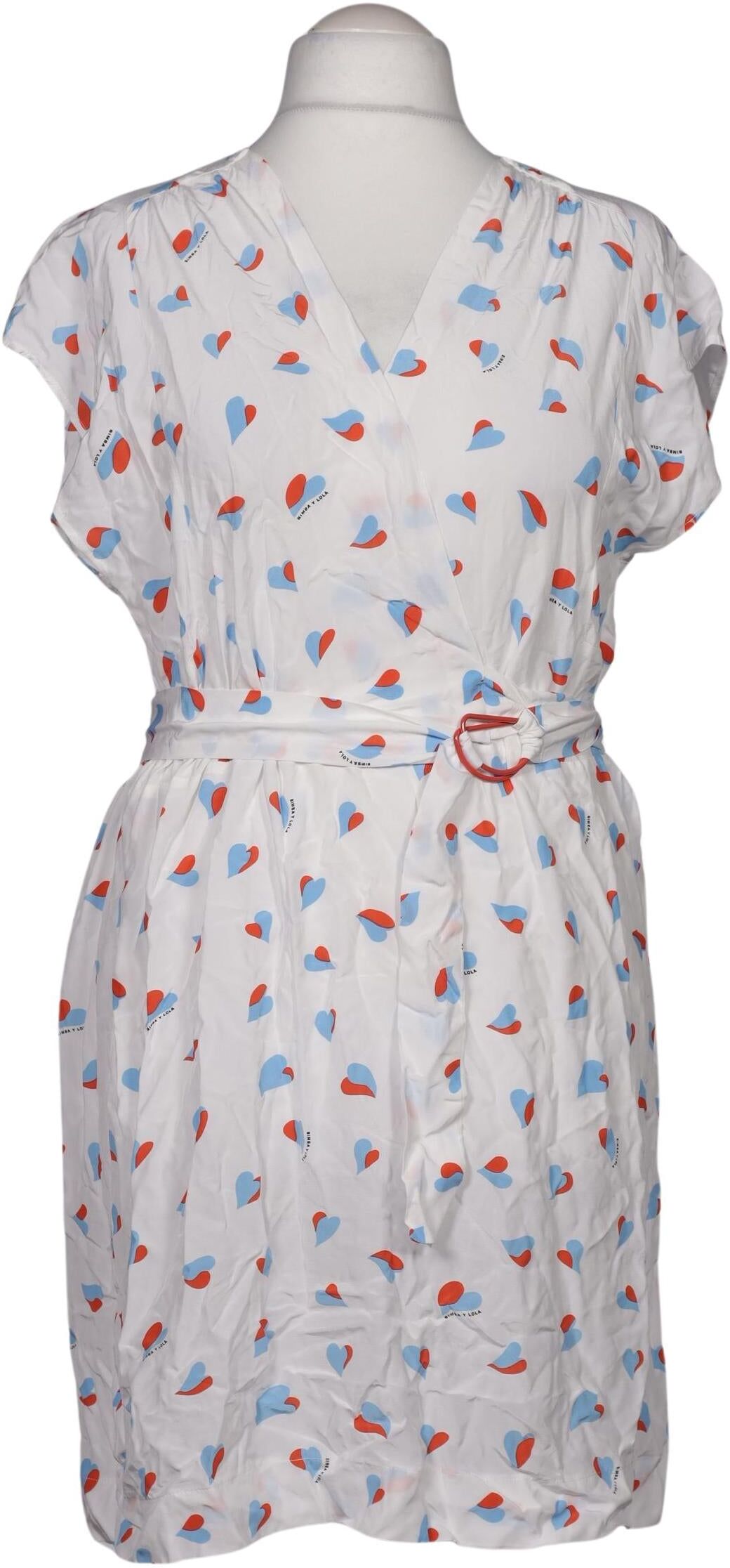 Bimba y Lola Damen Kleid, Mehrfarbig, Gr. XL, Viskose - Second Hand