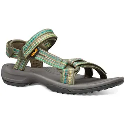 Teva Terra Fi Lite W Damen Sandalen grün