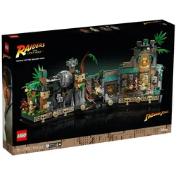 LEGO® Indiana Jones 77015 Tempel des goldenen Götzen