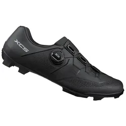 SHIMANO MTB Schuh SH-XC503 | breite Ausführung | schwarz 46