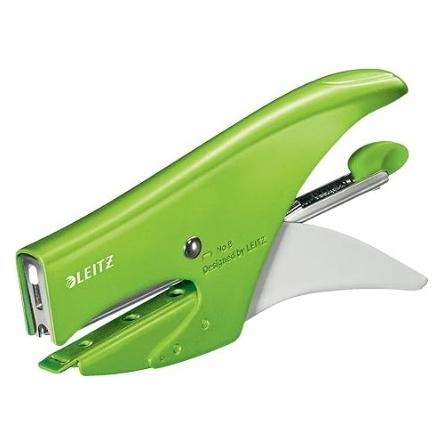 Leitz Grüne Heftklammerhefter (15 Blätter) (55472054)