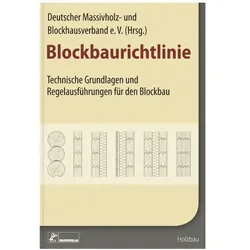 Blockbaurichtlinie, Fachbücher von Josef Egle