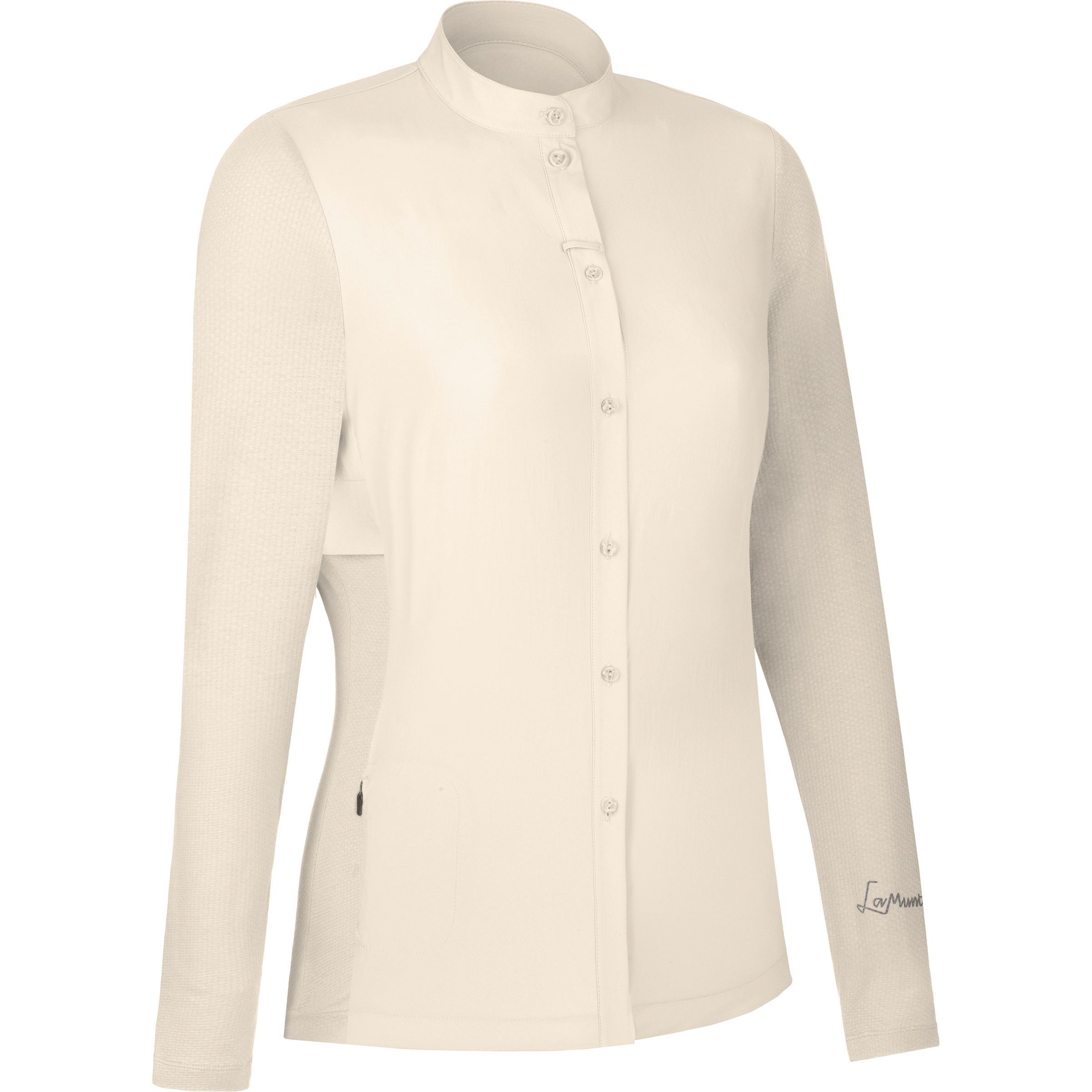 LaMunt Ulli Mnt Travel Damen Blusen beige Größe L Trekking Hautfreundlich