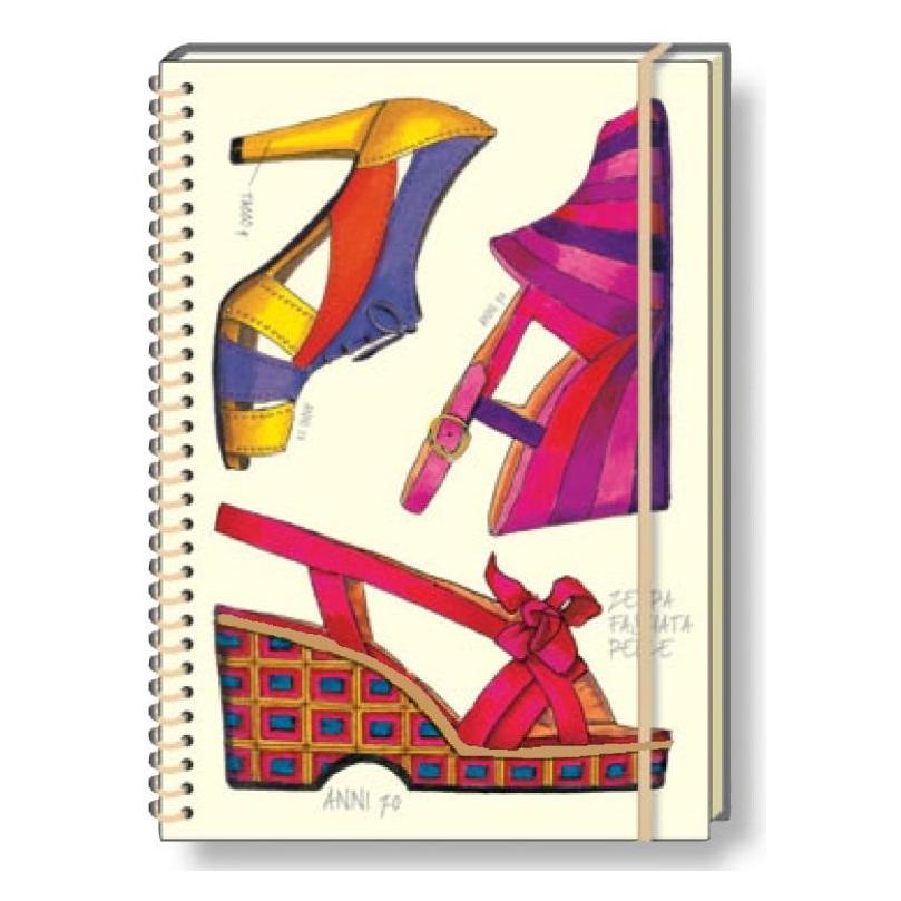 Rossi Notizbuch A5 NBC 005 (A5, Liniert, Weicher Einband) (WIKR-1032543)