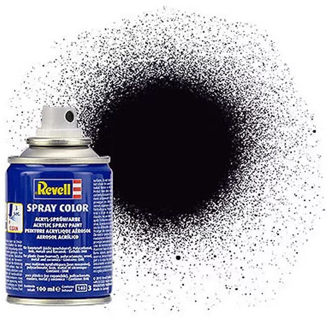 Aérosol Acrylique Spray Couleur Mat "Gris Anthracite" 100ml - Revell