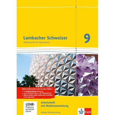 Lambacher Schweizer Mathematik 9. Ausgabe Baden-Württemberg, Set von , Klett Schulbuchverlag, 978-3-12-733395-4