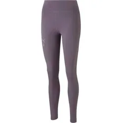 PUMA Damen Tights W SEASONS FULL TIGHT, Größe XS in Lila Lila