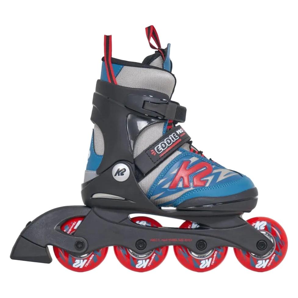 K2 EDDIE PRO gray - blue L (35) (30M0700-1)