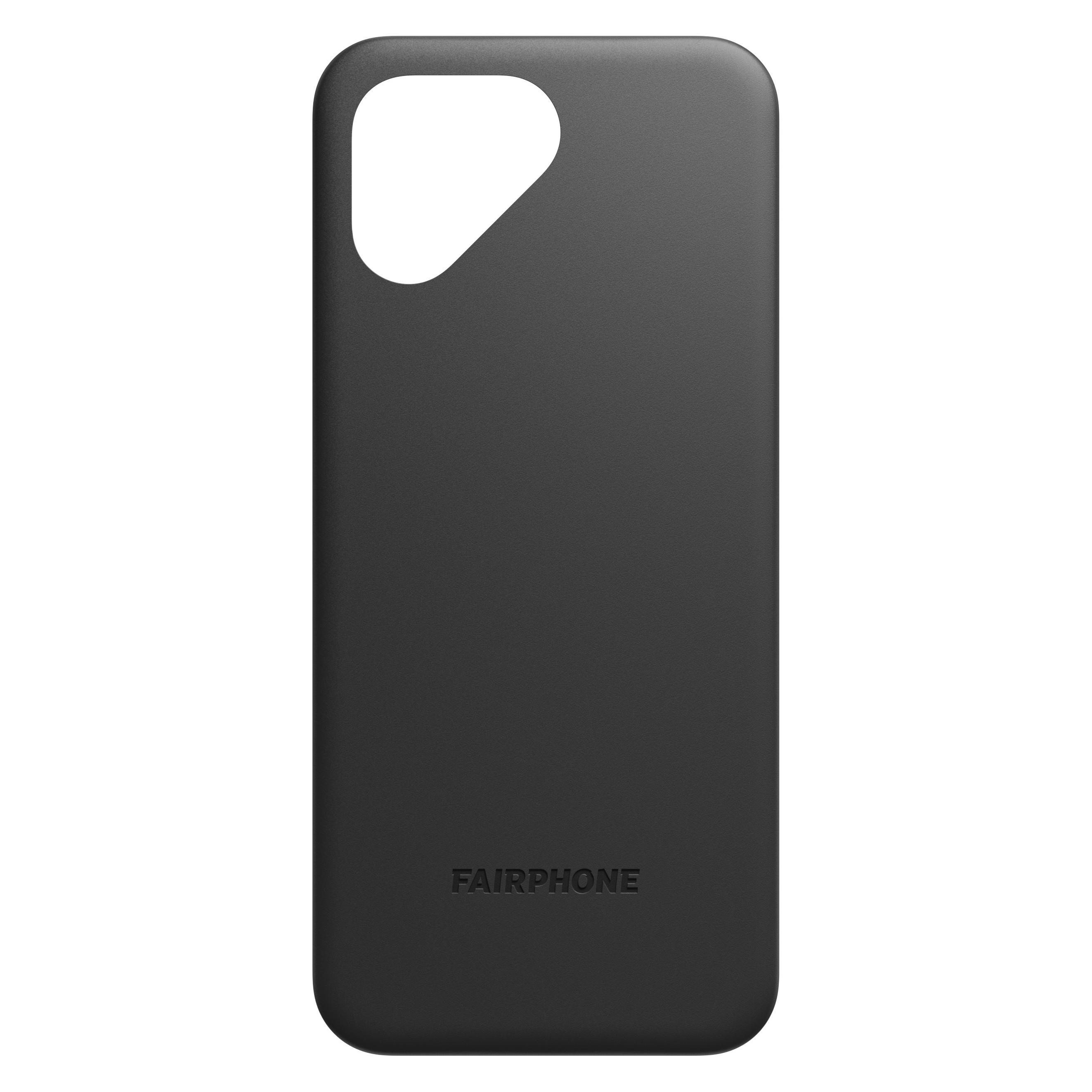 Fairphone Back Cover Matte Black (Fairphone 5) (FP5 Back Cover Black v1)